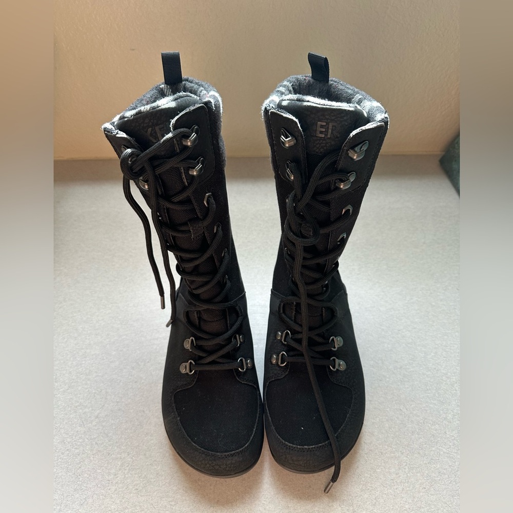 Xero Black Boots size 8